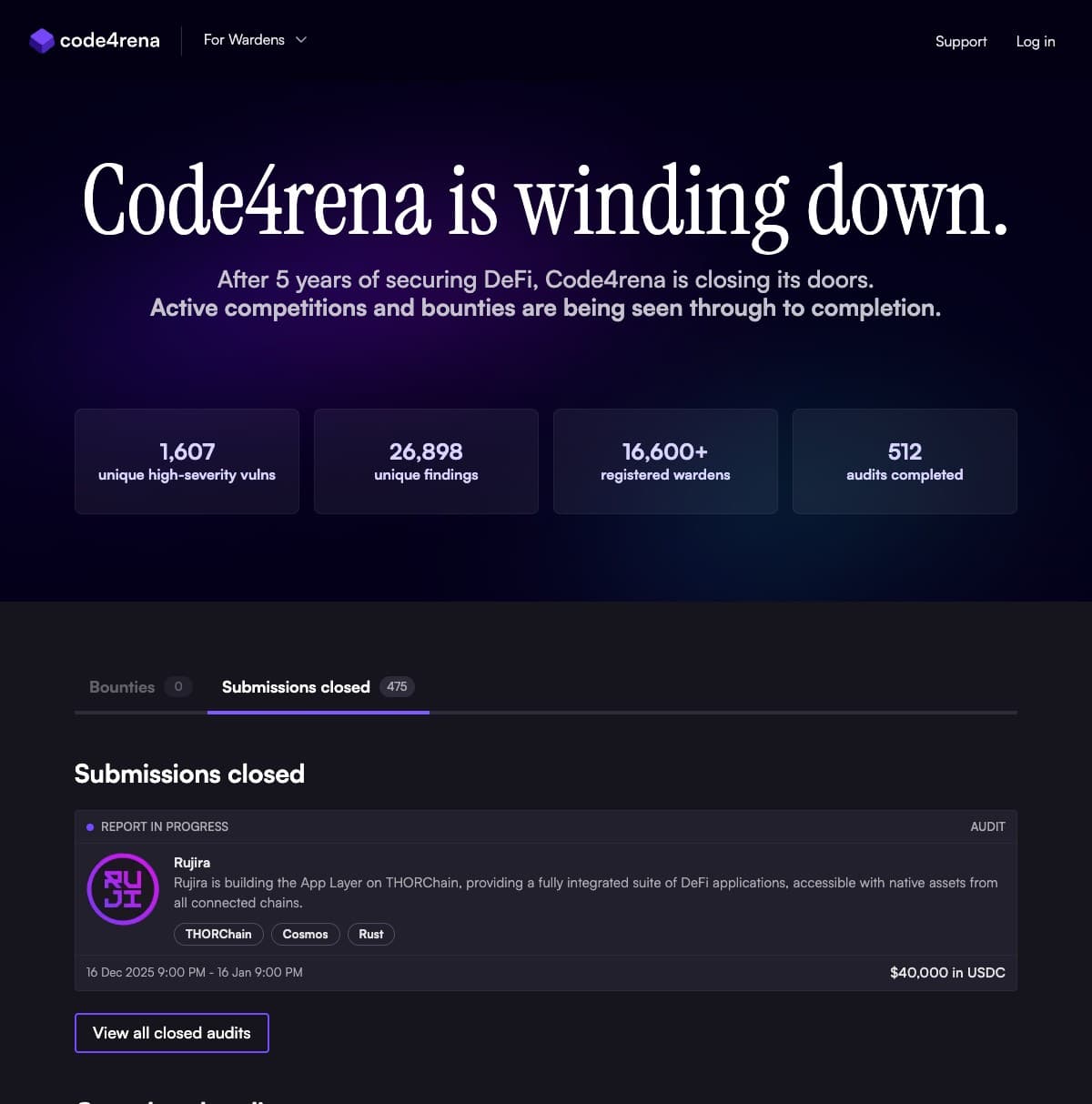 Code4rena, Platform, Web3, Scale