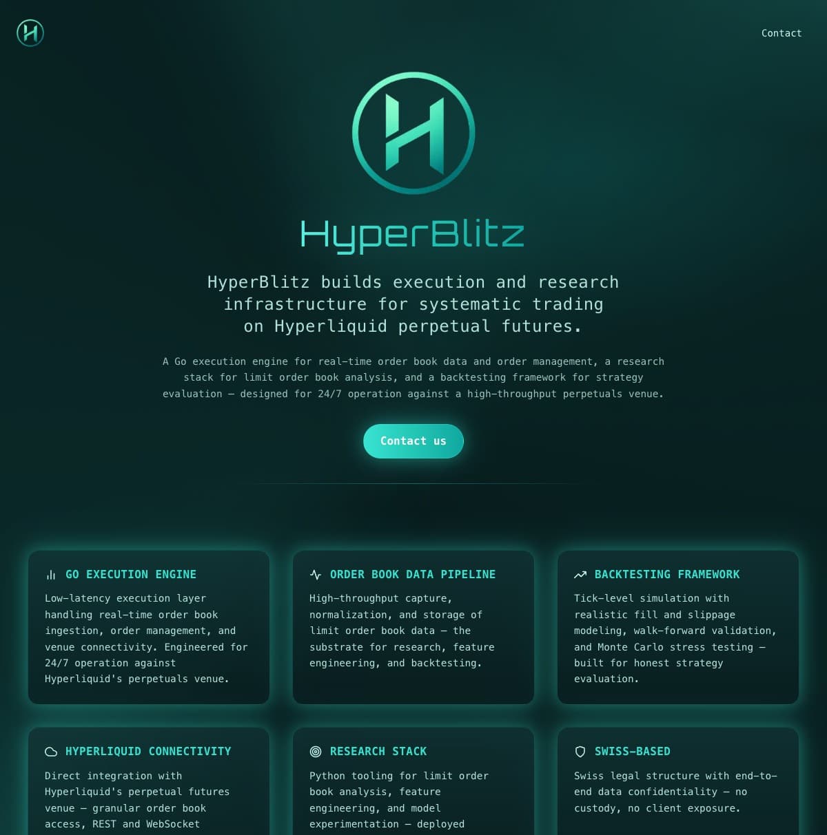 HyperBlitz, Product UI, Data, Real-time
